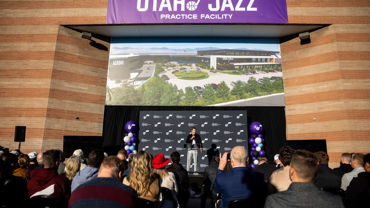 New Utah Jazz practice facility to be built in Sandy as part of SEG sports campus