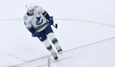 Scene From Practice Confirm Brock Boeser Will Not Be Returning to the Vancouver Canucks