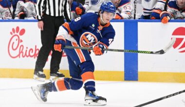 Matthew Schaefer draws praise from Sharks' head coach and defenseman Nick Leddy