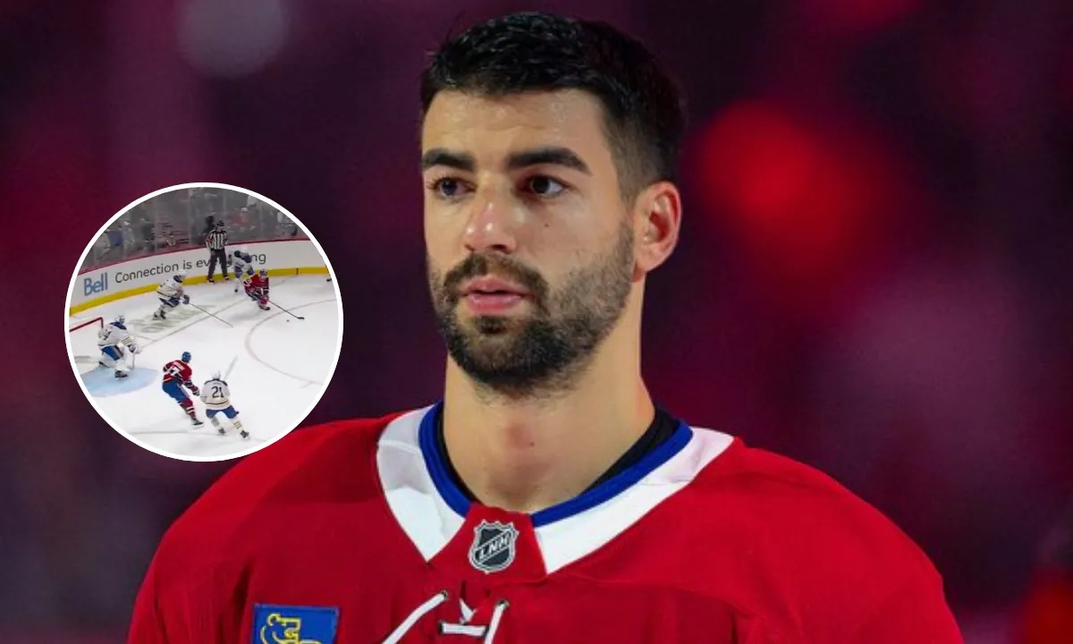 What Joe Veleno Did in His First Games With the Canadiens Has Everyone Talking