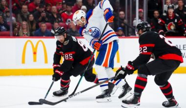 Walman scores in OT, Oilers beat Senators 3-2