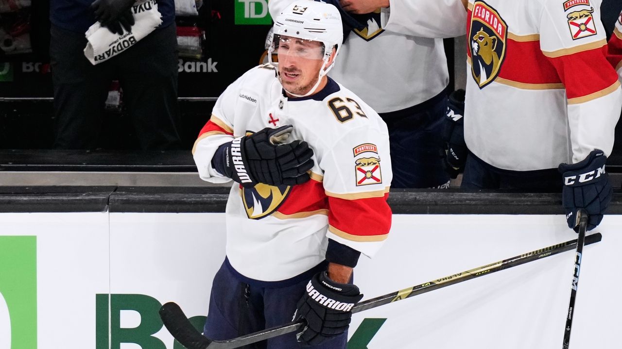 Boston fans still love 'Little Ball of Hate' Brad Marchand. The feeling is mutual