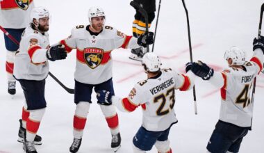 NHL roundup: Marchand returns to Boston, Panthers edge Bruins 4-3