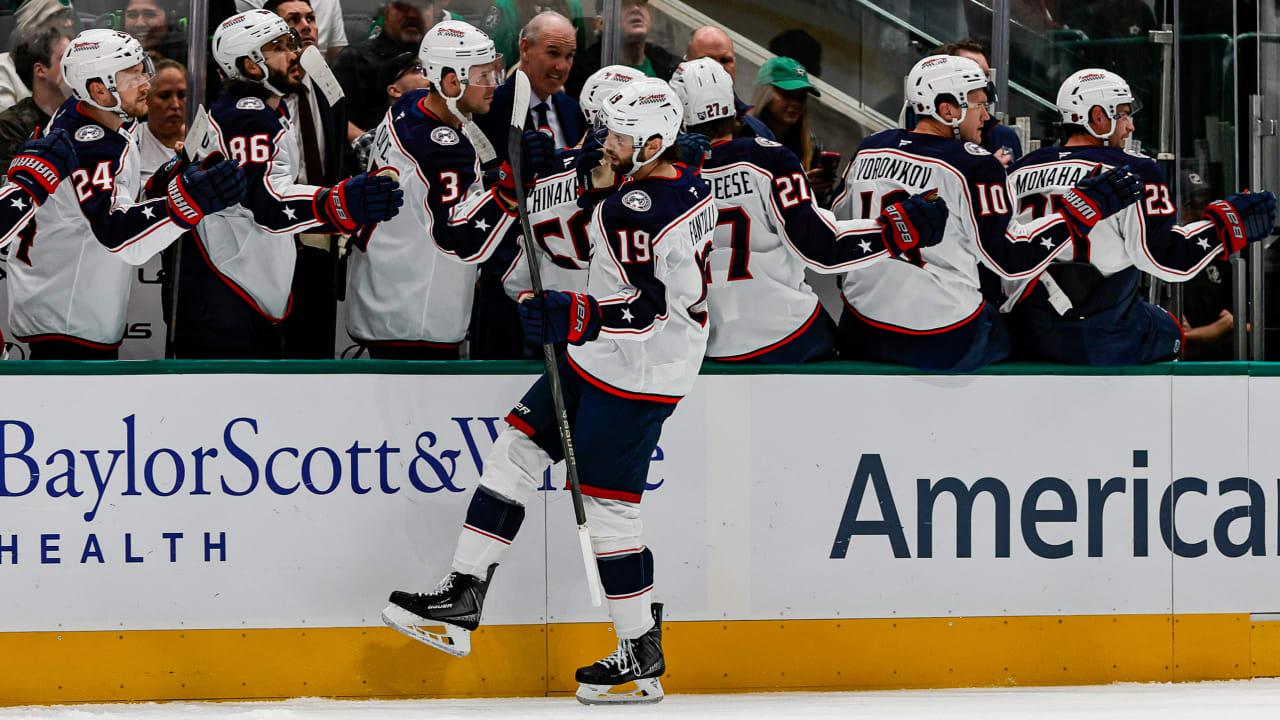 Jenner, Fantilli, Johnson help Blue Jackets pull away from Stars