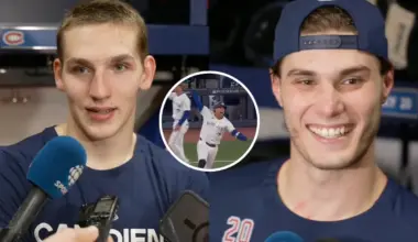 Canadiens' Locker Room Buzzes Over Big Win and Blue Jays Cheers