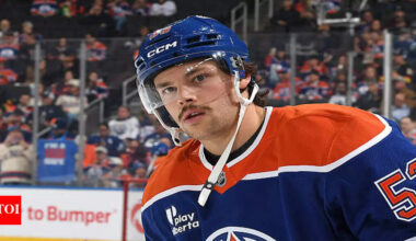 Isaac Howard’s first NHL goal steals spotlight — Earns praise from Leon Draisaitl in Oilers’ 3-2 OT win over Senators | NHL News