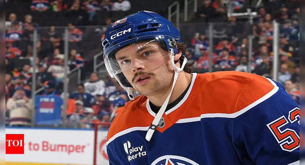 Isaac Howard’s first NHL goal steals spotlight — Earns praise from Leon Draisaitl in Oilers’ 3-2 OT win over Senators | NHL News