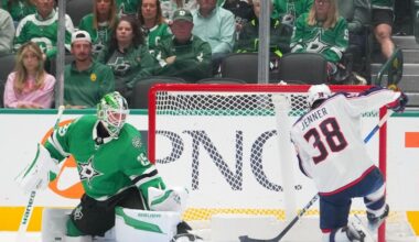 Blue Jackets captain Boone Jenner nets goal and assist in 5-1 win over slumping Stars