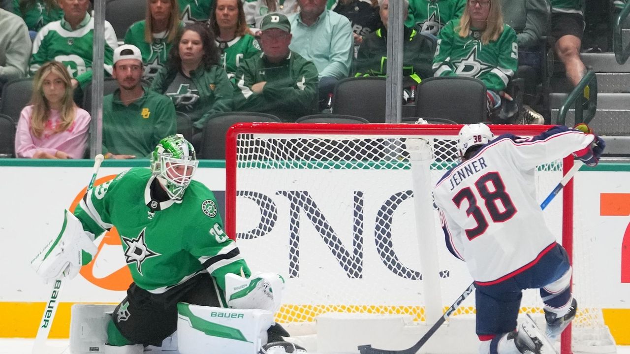 Blue Jackets captain Boone Jenner nets goal and assist in 5-1 win over slumping Stars