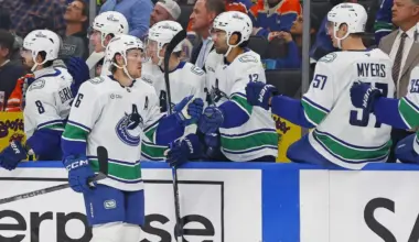 Vancouver Canucks Head Coach Adam Foote Finally Opens Upon on When Brock Boeser May Return