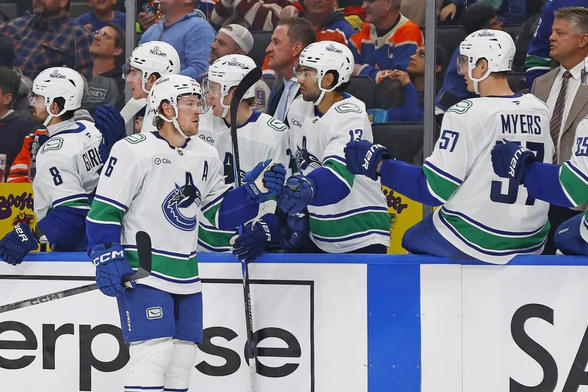 Vancouver Canucks Head Coach Adam Foote Finally Opens Upon on When Brock Boeser May Return