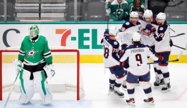 Stars’ woeful first period proves costly as Blue Jackets hand Dallas third straight loss