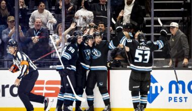 Utah Mammoth take down division leader Colorado Avalanche in OT for 4-0 start at home