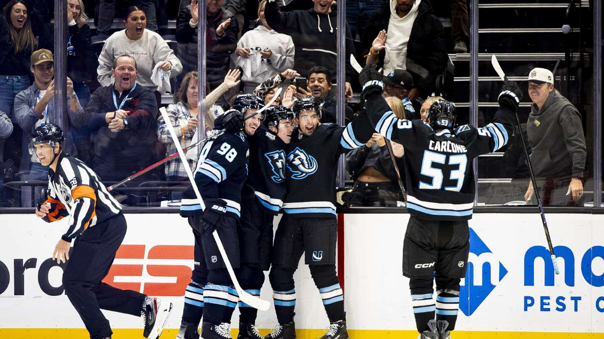 Utah Mammoth take down division leader Colorado Avalanche in OT for 4-0 start at home