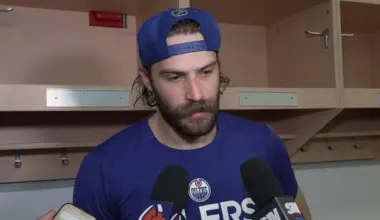 Stuart Skinner delivers bold message after Oilers win over Senators