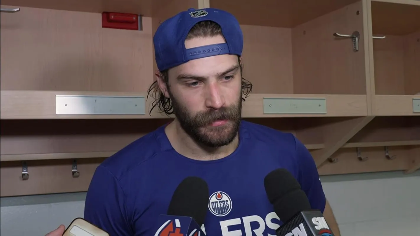 Stuart Skinner delivers bold message after Oilers win over Senators