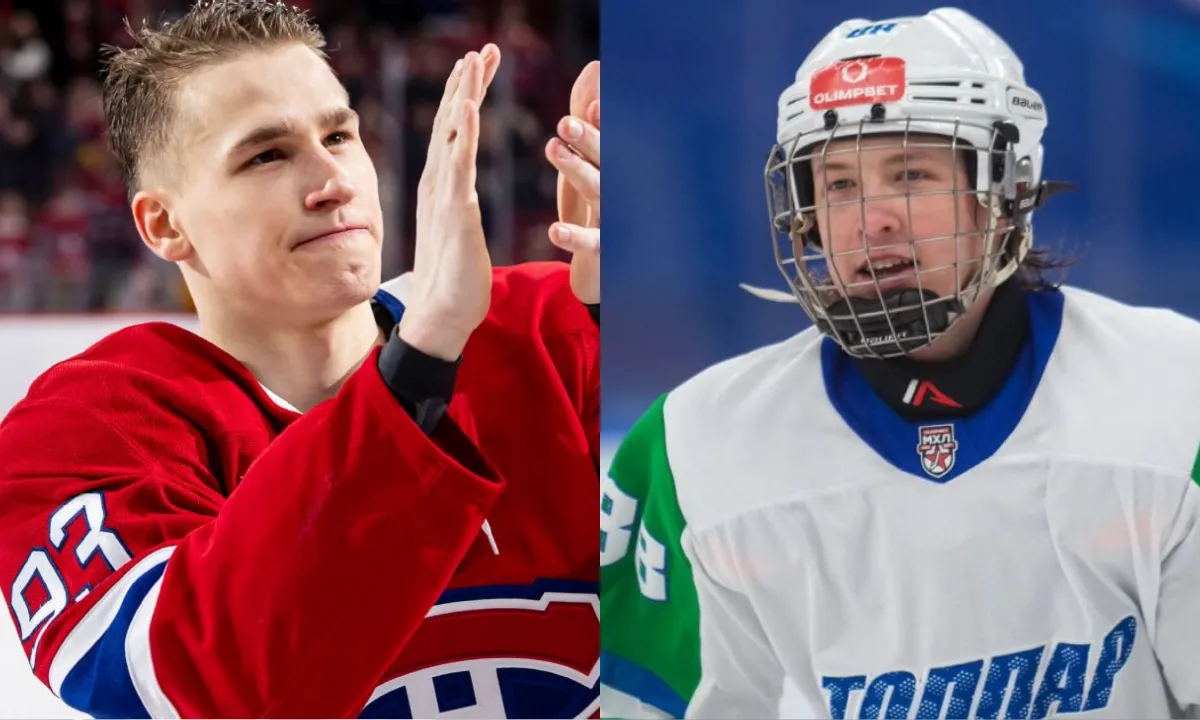 Why Canadiens Prospect Alexander Zharovsky's KHL Situation Isn't What Fans Think