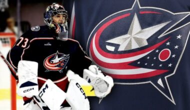 Jet Greaves Blue Jackets