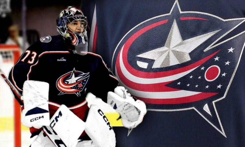 Jet Greaves Blue Jackets