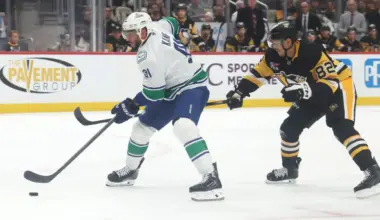 Vancouver Canuck's Evander Kane is Back in Headlines For All The Wrong Reasons