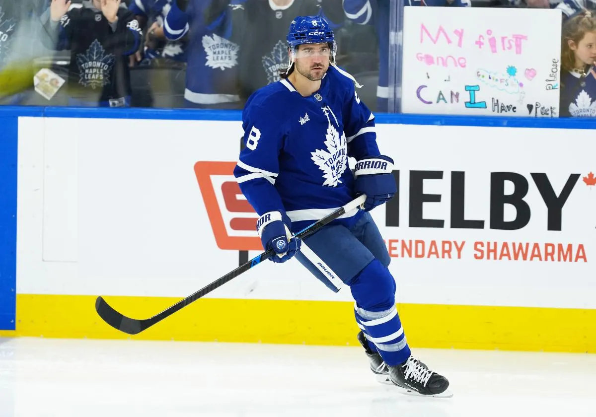 Maple Leafs Unveil New Defensive Pairings Following Chris Tanev's Injury