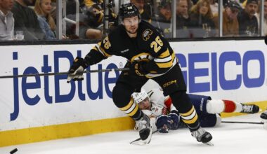 Bruins in search of finishing kick during matchup with Ducks