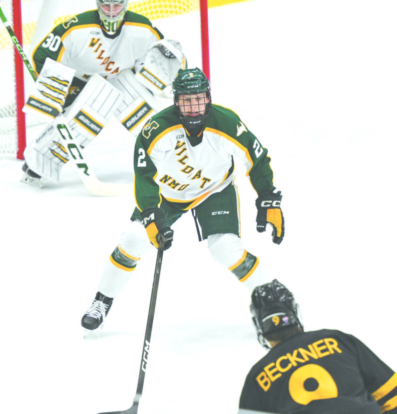 Big challenge at the Berry: Wildcats hockey hosts No. 1 MSU this weekend | News, Sports, Jobs