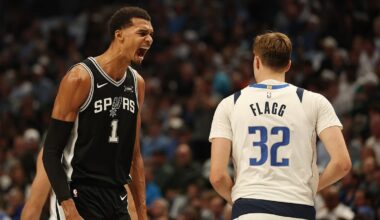 NBA 2025-26: Victor Wembanyama Stars As San Antonio Spurs Beat Dallas Mavericks; Philadelphia 76ers Edge Celtics