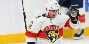 Brad Marchand of the Florida Panthers