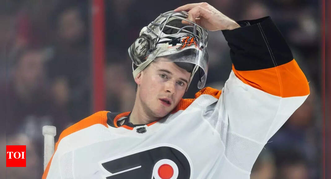 Insider update on Carter Hart’s progress shocks fans as Golden Knights plan major move | NHL News