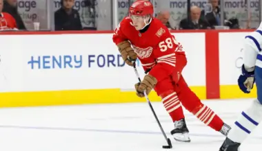 TNT Analyst Paul Bissonnette has a soft spot for Red Wings rookie Emmitt Finnie