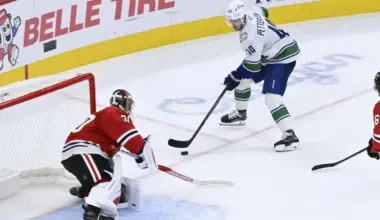 Vancouver Canucks Head Coach Adam Foote Drawing Major Criticism For His Usage of Forward Elias Pette
