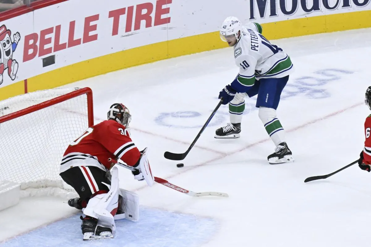 Vancouver Canucks Head Coach Adam Foote Drawing Major Criticism For His Usage of Forward Elias Pette