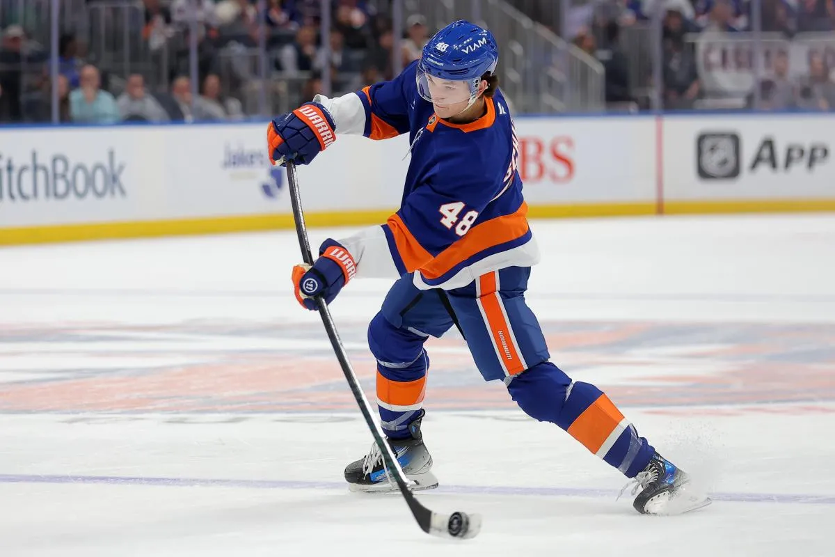 Red Wings have opportunity to crush Matthew Schaefer's historic run on Thursday