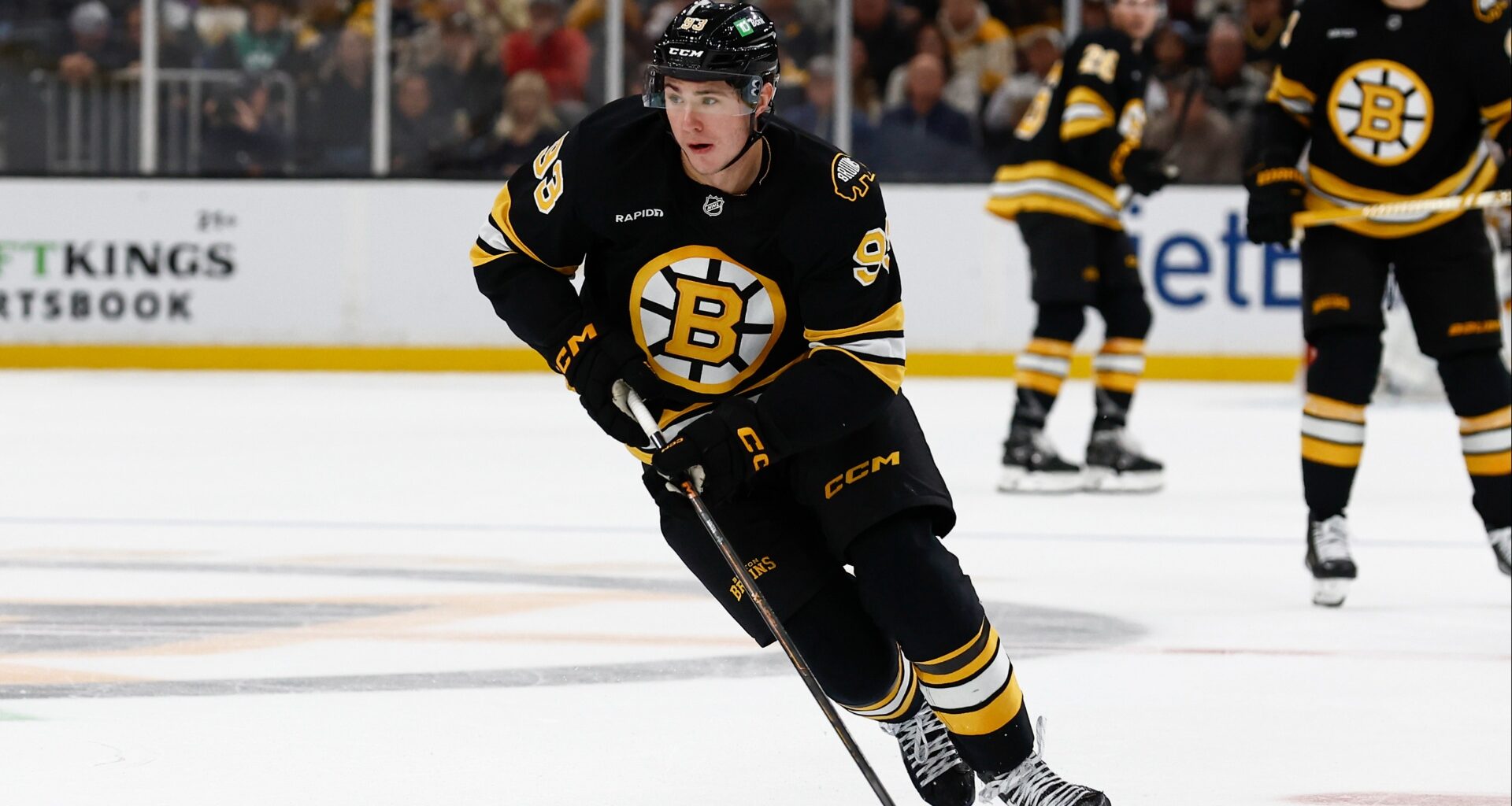 Marco Sturm Discusses Lack Of Ice Time For Bruins' Fraser Minten
