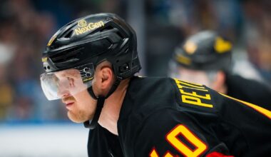 Insider: Would Canucks Consider An Elias Pettersson Buyout?