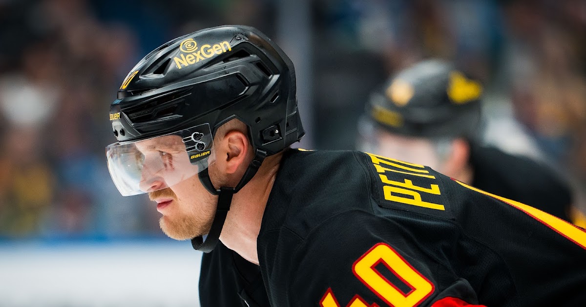 Insider: Would Canucks Consider An Elias Pettersson Buyout?