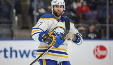 Sabres ultimately take the loss against Red Wings as standout player suffers injury