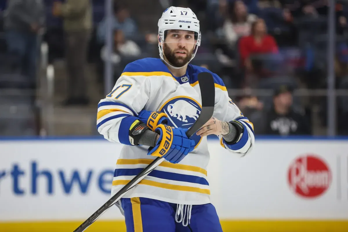 Sabres ultimately take the loss against Red Wings as standout player suffers injury