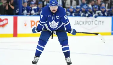 Auston Matthews Breaks the Silence on His Declining Play