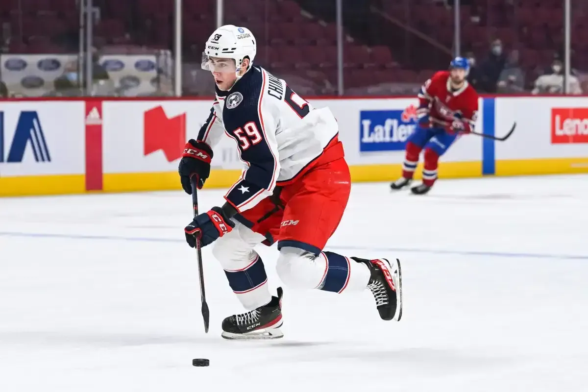 Detroit Red Wings eyeing a huge trade with the Columbus Blue Jackets