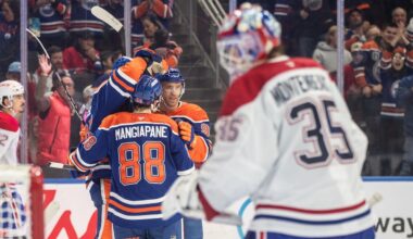 Podkolzin breaks tie with 1:09 left, Oilers rally to beat the Canadiens 6-5