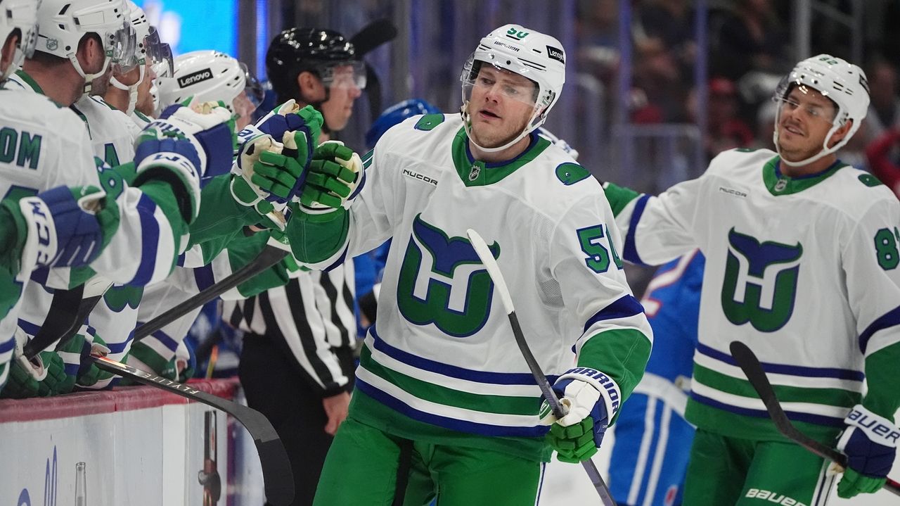 Jarvis has short-hander, lone shootout score in Hurricanes' 5-4 victory over Avalanche