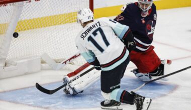 Seattle Kraken’s 3-0 win over Winnipeg Jets a family affair for Lamberts, Fleurys