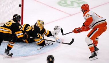 Troy Terry, Mikael Granlund propel Ducks past slumping Bruins – Orange County Register