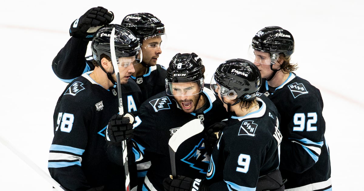 Utah's Nick Schmaltz is on fire. What could he get in free agency? – Deseret News