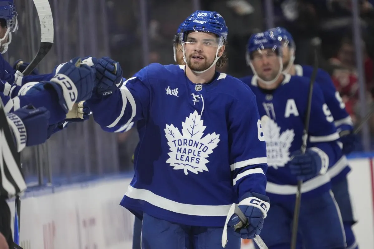 New Look Emerging for the Maple Leafs With Multiple Lineup Changes