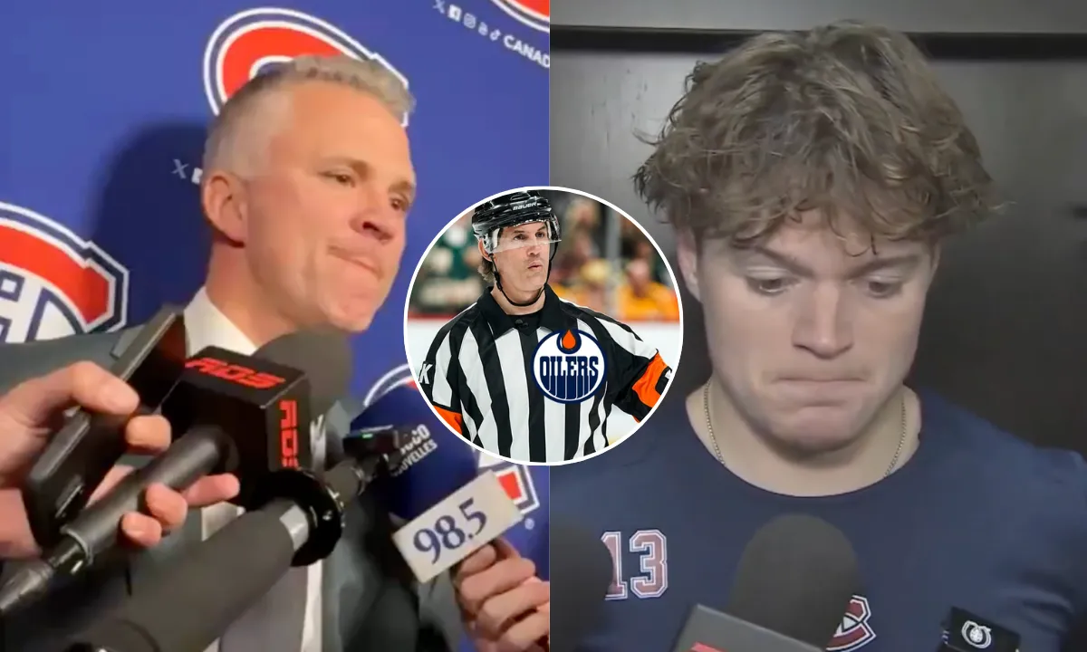 Martin St-Louis and Cole Caufield Send a Clear Message to the NHL After Controversial Loss to the Oi