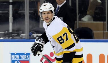 Sidney Crosby Credits Tristan Jarry For Bailing Out Penguins