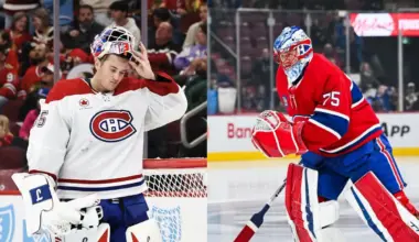What the Canadiens' Next Goalie Start Could Mean for Samuel Montembeault's Future